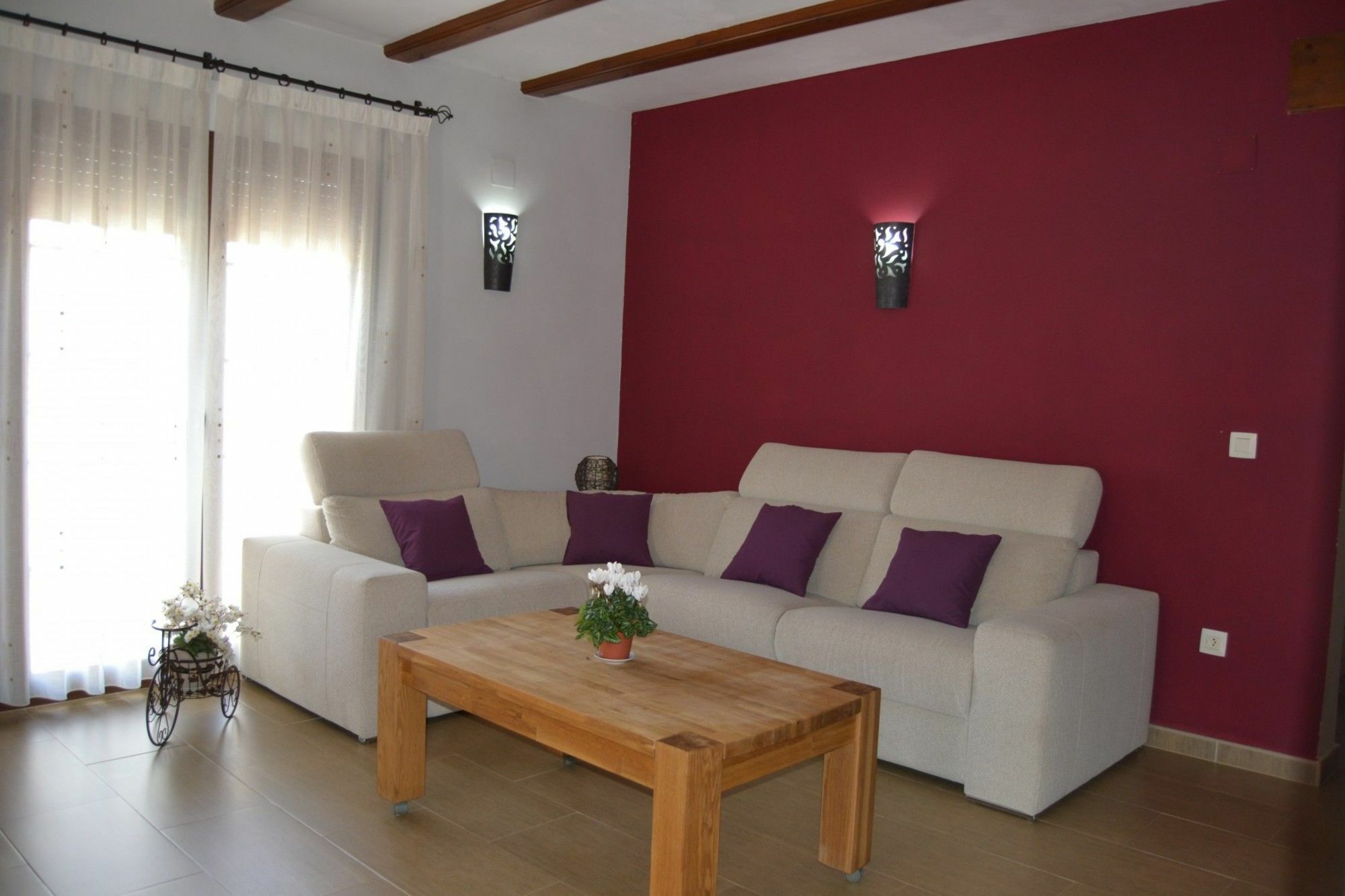 אל פובלטס Chalet Eva מראה חיצוני תמונה